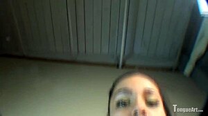 Gemini's Smokey Lips: A Fetish Smoking Seduction