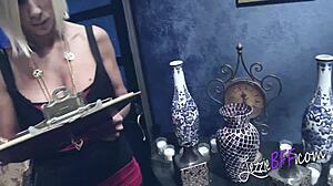 Blonde Puma Swede and Sammie Rhodes Share Intense Pussy Eating Orgasm