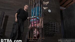 Watch my wild bondage blowjob