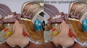 blonde ass pussy shaved pov big tits taboo virtual