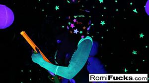 Romi and Dani share passionate lesbian encounters