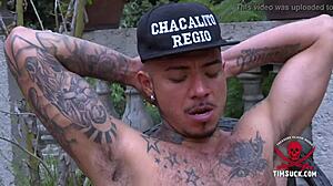 sweaty spit with sloppy head action