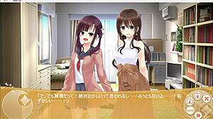 Magical exhibitionist college girl Christhea flashes in part 4 😏