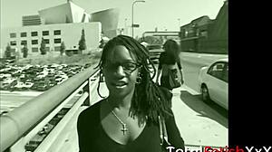 Black Girls With Big Tits And Asses Give Sloppy Deepthroat