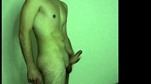 Young amateur masturbates and cums hard!