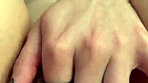 i masturbate my shaved pussy in this close-up amateur video, day eight