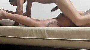 I'm giving a full assfuck to the transsexual in red