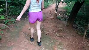 I followed a stranger with an agreement to help her out of the forest