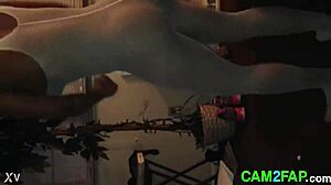 Ebony Amateur Flashing Her Ass Free