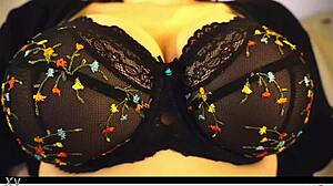 i'm staring at her big whore tits bouncing