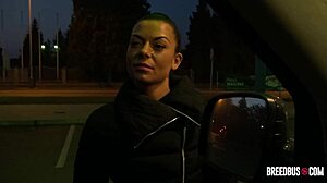 The Slutty Window Cleaner Feels Intense Pleasure While Deepthroating And Getting Bent Over In Doggystyle.