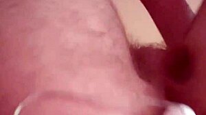 Young guy explores with toys and fingers