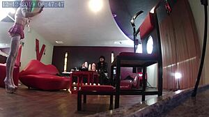 alexandra miret in super sado action, part 10