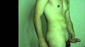 Young amateur masturbates and cums hard!