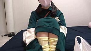 Young-Looking Slutty Babe With Beautiful Body And White Ass Gets Intense Sex With Toys And Cumshot. Homemade Asian Amateur Action.