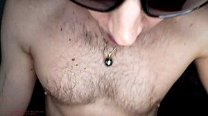 She experiences an incredible anal orgasm as her friend roughly fucks her from pussy to asshole, moaning loudly before the creampie