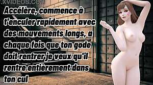 Hentai instructions for D Va