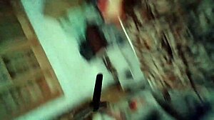 Blonde Milf's Ass Gets Eaten and Creampied by Bear