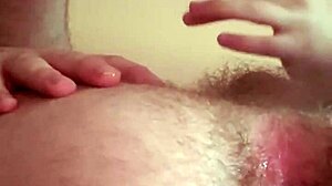 Young guy explores with toys and fingers