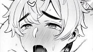 bisexual amateur moans loudly while masturbating to orgasm with lube 😩