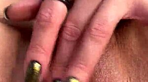 i masturbate my shaved pussy in this close-up amateur video, day eight
