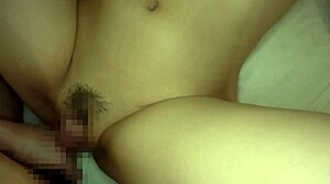 Momo-chan examines my dick