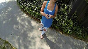 Dani desire, that legal teen, suggests a lusty wild blowjob with rough sucking