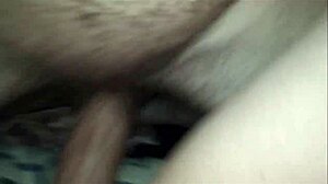 Horny squirter enjoys homemade sex with shaved pussy
