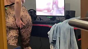 Catching My Stepsister Watching Porn With Hidden Cam