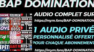 Hetero delivery guy dominates gay client on all fours in french audio porn