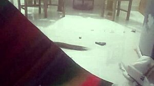 Indian Maid's Massive Boobs Steal the Show in Part 1