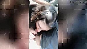 Couple explores oral pleasures leading to shared orgasms on amateur tour