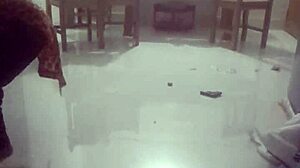 Indian Maid's Massive Boobs Steal the Show in Part 1