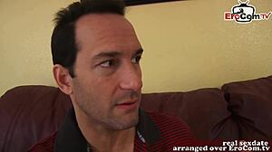 British mature secretary mom gets surprise fuck