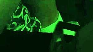 Girlfriend gives intense blowjob to friend!