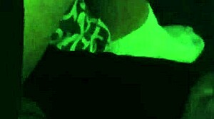 Girlfriend gives intense blowjob to friend!