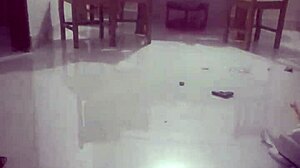 Indian Maid's Massive Boobs Steal the Show in Part 1