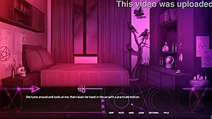 Summoning a Naughty Succubus Demon Girl in Hentai Game Ep 1