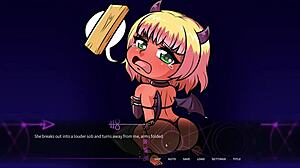 Summoning a Naughty Succubus Demon Girl in Hentai Game Ep 1