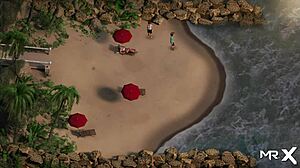 Treasure of Nadia Swims in Pool Episode 1-9