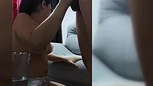 I broked my girlfriends vagina whil she milked me