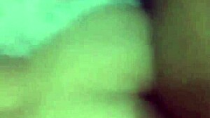 Lady Gets Fucked Doggy Style In The Ass