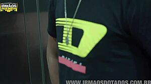 Twink Gets Bareback Fucked In Provocative Gay Scene?