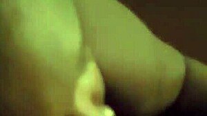 BBW babe SUCKS on BIG BLACK MONSTER COCK