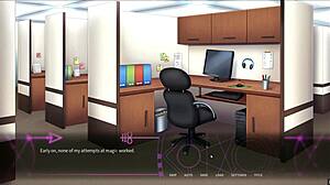 Summoning a Naughty Succubus Demon Girl in Hentai Game Ep 1