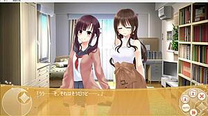 Magical exhibitionist college girl Christhea flashes in part 4 😏