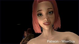 i'm stuck in sakura and hinata's futa sandwich, multiple povs