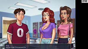 समरटाइम सागा में रोक्सी के सभी हॉट चुदाई सीन?