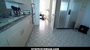 Mandy Muse Big Ass Step Sister Fucked In Laundry Room Pov