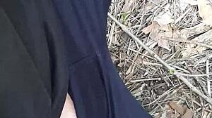 my girlfriend and i peeping on passers-by in the park and masturbate - lesbian illusion girls